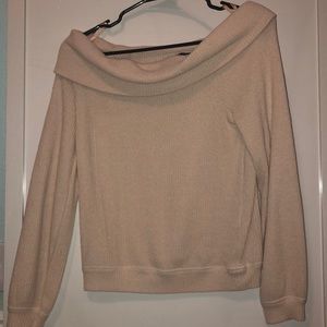 Long sleeve sweater